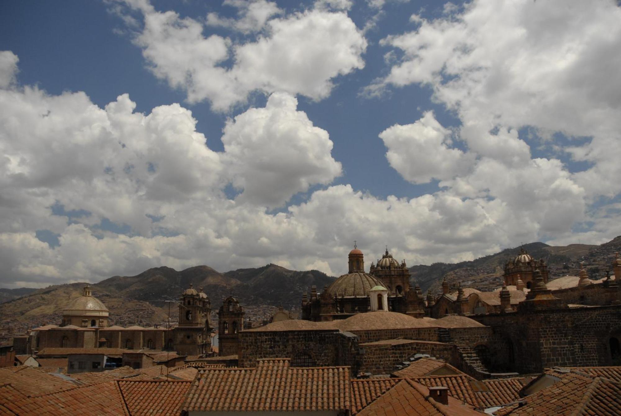 Hostal & Apartments El Triunfo Cuzco Exterior foto