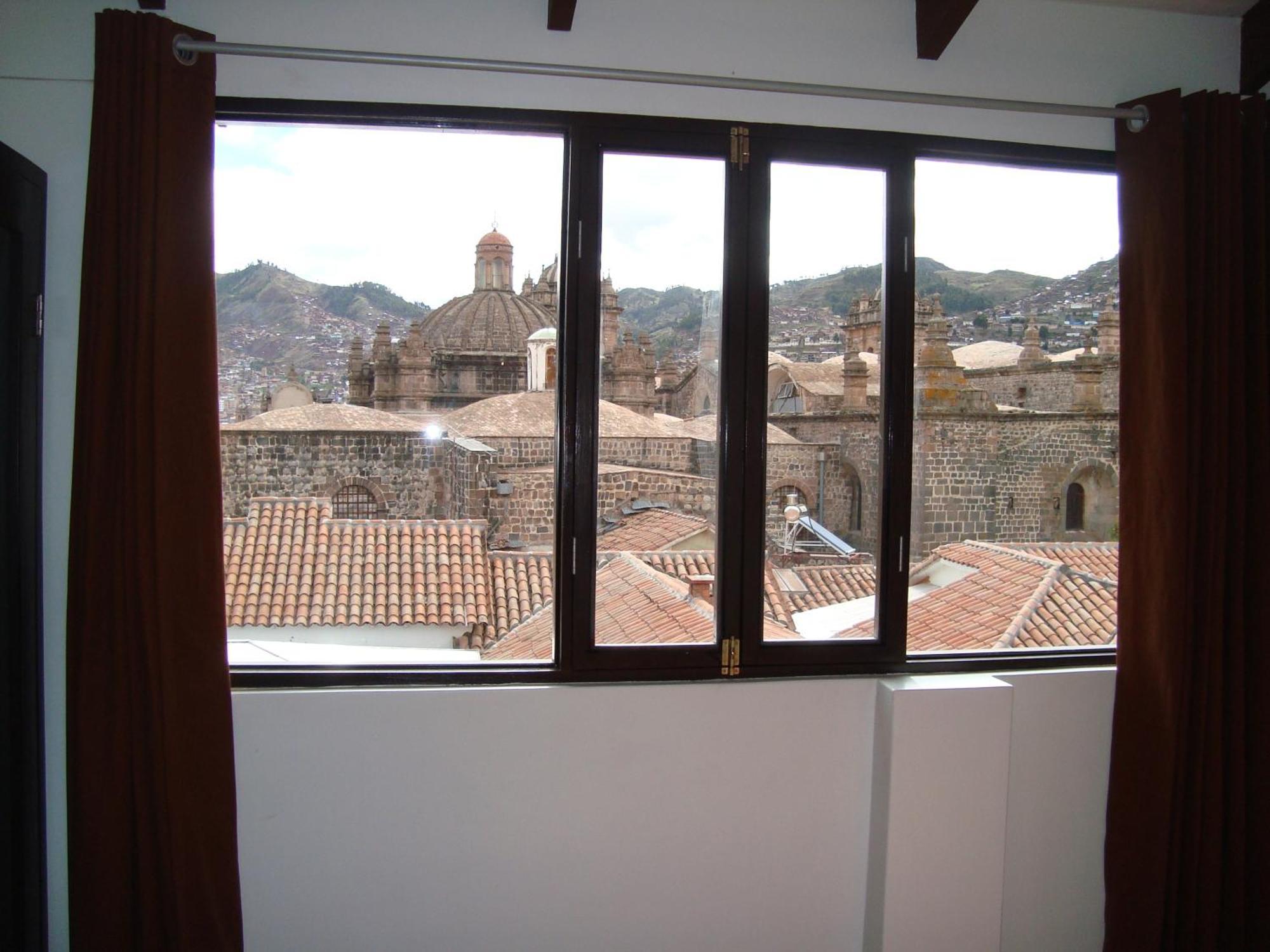Hostal & Apartments El Triunfo Cuzco Exterior foto