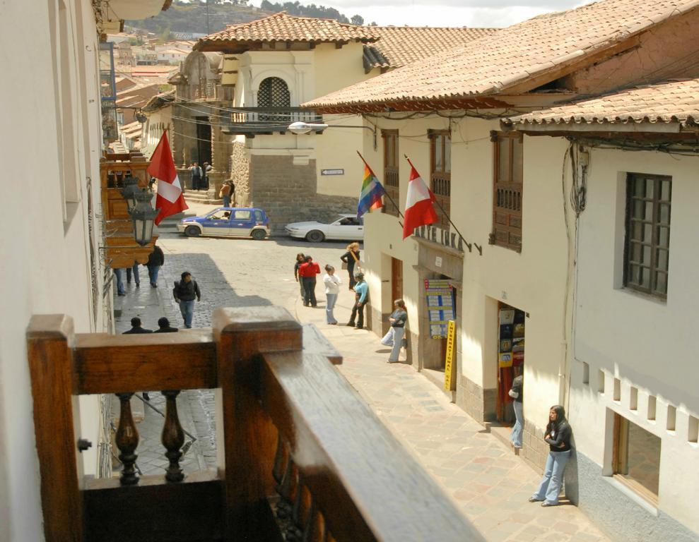Hostal & Apartments El Triunfo Cuzco Exterior foto