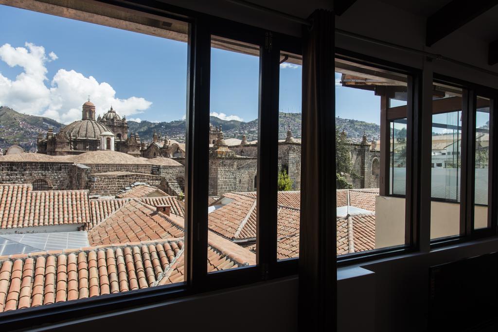 Hostal & Apartments El Triunfo Cuzco Exterior foto