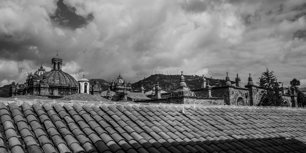 Hostal & Apartments El Triunfo Cuzco Exterior foto