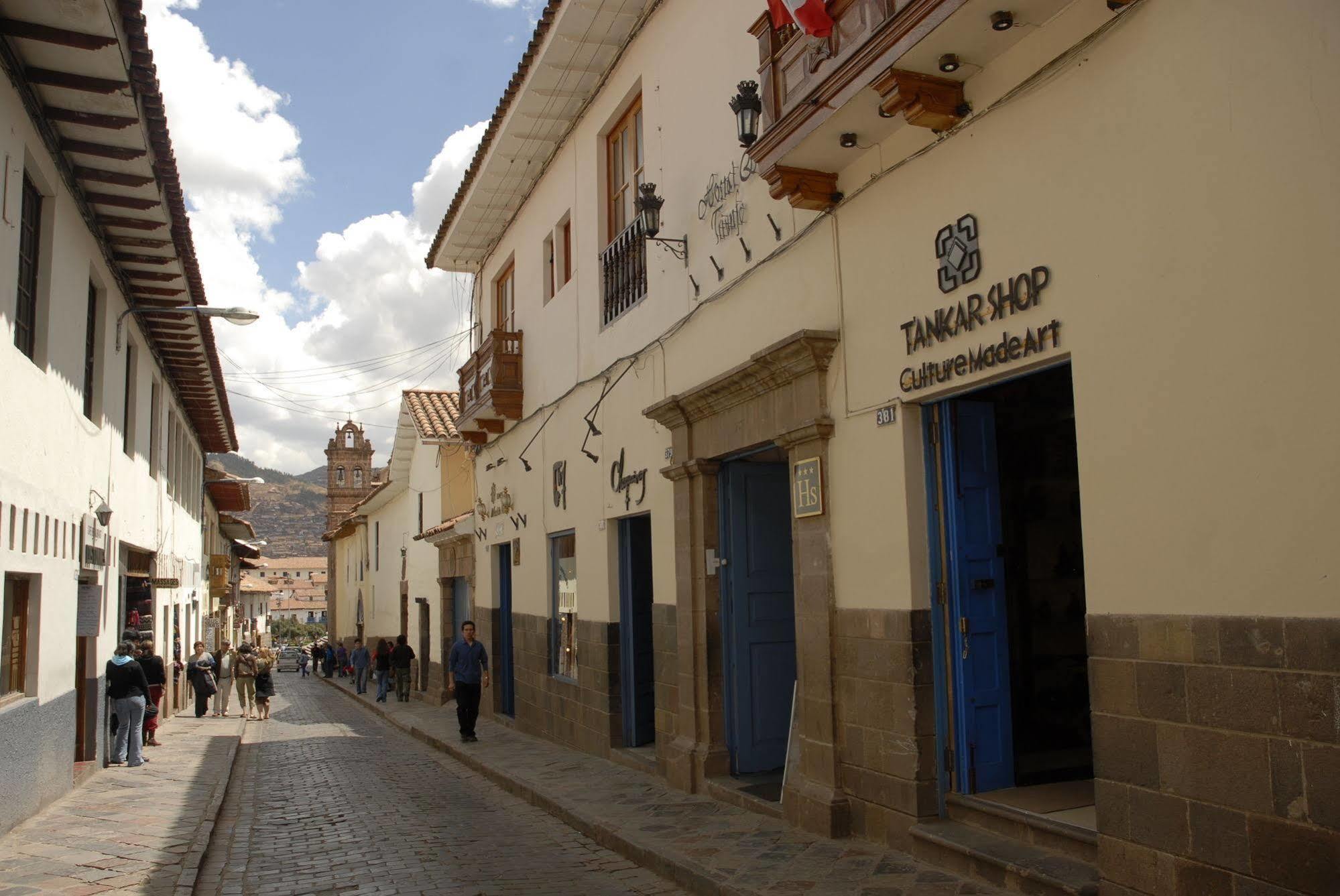 Hostal & Apartments El Triunfo Cuzco Exterior foto